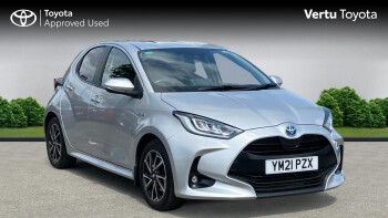 Toyota Yaris 1.5 Hybrid Design 5dr CVT Hybrid Hatchback